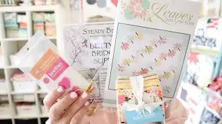May 2021 Sew Sampler Quilt Box // UNBOXING!