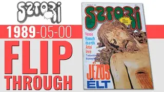 Sztori 🇭🇺 1989-05 J&eacute;zus Kiss Chuck Berry S&aacute;rk&ouml;zi Anita Europe Antal Imre Pattie Knott