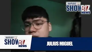 Kapuso Showbiz News: Julius Miguel shares how COVID-19 affects his studies