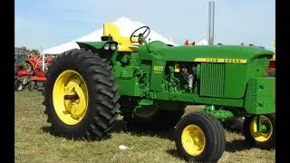 Working Farm Classic Tractor Show! Rantoul Half Century of Progress 2019 slideshow Part 5