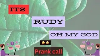 Its Rudy O my God prankcall #trending #prank #call #funny #viral #laughter #joke #popular #foryou