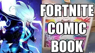 Fortnite Marvel Comic Book