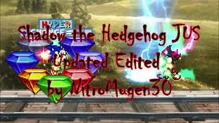Shadow the Hedgehog JUS Unofficial V4 Updated MUGEN - Release