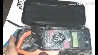 Unity 266 clamp multimeter review and test part 1