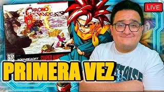 🔥 Mi PRIMERA VEZ jugando CHRONO TRIGGER (SNES)🔥EP2