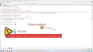 The plugin `onesignal_flutter` uses a deprecated version of the Android embedding [Solved]