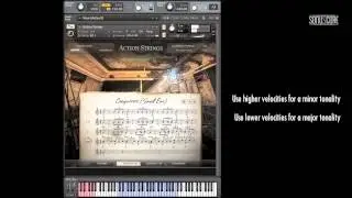 ACTION STRINGS | Demo Snippet &bull; Major & Minor Phrases