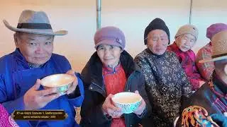 Монгол Улсын аварга саальчин Ч. Бямбасүрэнгийн цолны мялаалга наадам 2025