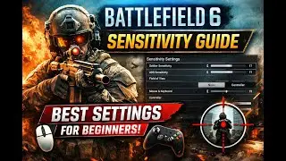 Best Sensitivity Settings for Beginners in Battlefield 6 (Aim Faster & Better)