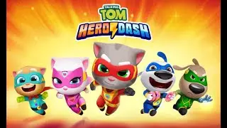 TALKING TOM HERO DASH FULL SCREEN (16:9) HD  VIDEO