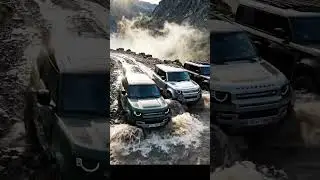 Land Rover Defender 110 V8 &ndash; King of Off-Road Power