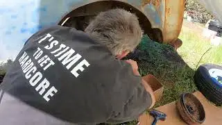 vw bus reduction gear replace bearings-fast motion