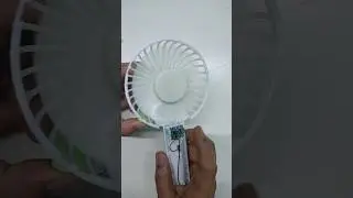 MINI DC FAN NOT WORKING REPAIR #shorts