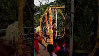 Theru Festival Kavadi #kavadi #theru #matale