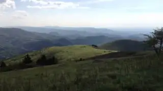 Hiking at Whitetop Mt