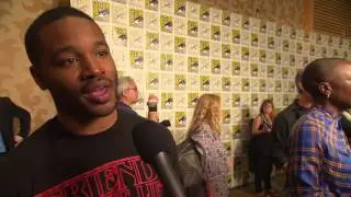 SDCC 2017 : Black panther - Itw Ryan Coogler (official video)