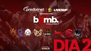 BombChallenge 8 Dia 2 - Galorys x Amigos (GRANDE FINAL) | Campeonato de CODM | !sorteio