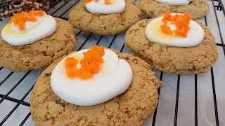 Easy Carrot & Walnut Cookies Recipe | Soft, Homemade & Everyone Loves