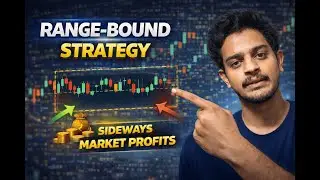 Range Bound Trading Strategy  | Trade Sideways Market Like a Pro | Support & Resistance