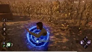 Commune with a blue Glyph sound effect DBD