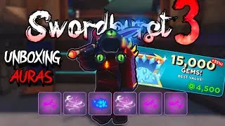 Unboxing AURAS In Swordburst 3