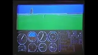 PR&Eacute;SENTATION MICROSOFT FLIGHT SIMULATOR 1 SOFTWARE TVSHOW COMPUTER CHRONICLES (1982)