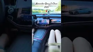 Mercedes-Benz E-Class 2025