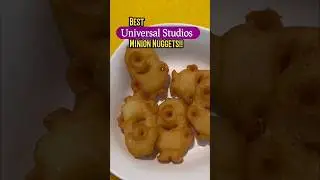 Best! Minion Nuggets! Minion Cafe! Universal Studios! #universalparks #minions #food