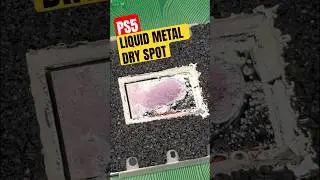 PS5 Overheating? Liquid Metal Dry Spot (Shift Signs + Tide Marks)