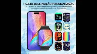 Rel&oacute;gio smartwatch Bettdow alta performance