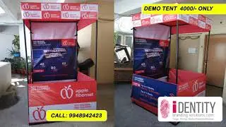 Marketing tents in Faridabad, Display demo Tent in Faridabad, Demo Tent Manufacturers in Faridabad