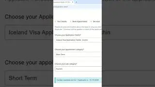 How to Book an Iceland Visa Appointment VFS