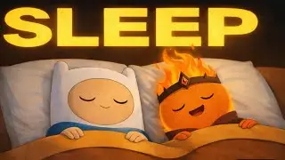 Fall Asleep to Haunted Adventure Time Lore | Adult Bedtime Sleep Story