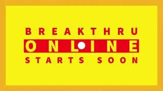 Breakthru Online - 5th September 2021 with Nick G