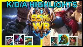 【 Graves 】vs Trundle - CHALLENGER - Jungle - Patch 11.17 - K/D/A Highlights
