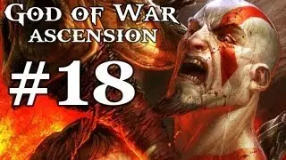 God of War Ascension - Walkthrough Part 18 - Centaurs (PS3) [HD]