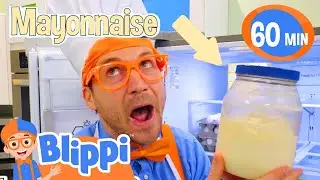 Learn to Cook Using Mayonaise | Fun with Blippi! | Blippi Educational Songs for Kids