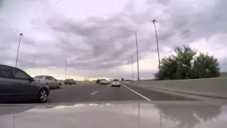 &hearts;&hearts;&hearts; Royalty Free Footage B-Roll  &hearts;&hearts;&hearts; Freeway Commute Loop 202 Phoenix Rush Hour
