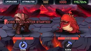 CIFI. Hunter Headquarter, Exon-12: Borge vs Frogbloth(Stage 100). (That was long of waiting :v)