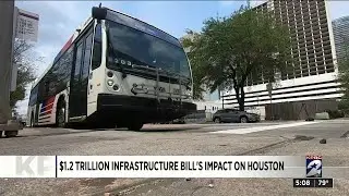 Mayor Turner speaks from White House on impact of new infrastructure bill