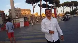 This palace is amazing. Rome is beautiful