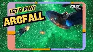 ARCFALL Januar 2026 | Let&acute;s Play Star Trek Fleet Command | Outside Views STFC Deutsch