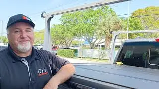 ADARAC Aluminum Pro Series Rack on Ford F-150 review by Chris from C& Auto Accessories #754-205-4575