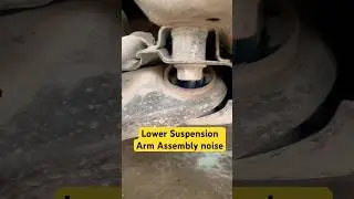 All Lower Suspension Arm Assembly bush noise #aliautoworkshop #usa