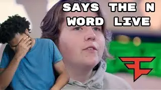 FAZE DUBS SAYS THE N WORD LIVE ON STREAM! (MY THOUGHTS)