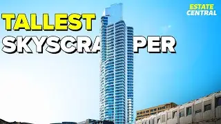 What's Hidden Inside The TALLEST SKYSCRAPER in GERMANY?