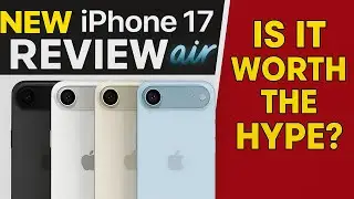 NEW iPhone 17 Air Review Is It Worth The Hype?