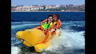 Black Guy's Big Banana Boat Party с Риком Мэллетом