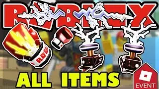 [EVENT] HOW TO GET ALL ITEMS IN THE ROBLOX POWER EVENT 2019 - POWER EYES, PAULDRONS AND GLOVES