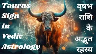 Taurus Sign /वृषभ राशि  In Vedic Astrology- Characteristics - Untold Facts in Depth - Astro George